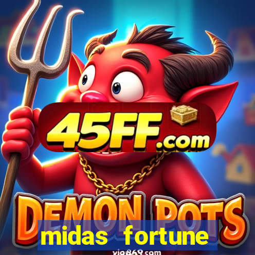 midas fortune minutos pagantes